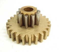 GAMAJET 623 COMBINATION IDLER PINION / GEAR SILICON BRASS – 24 TEETH