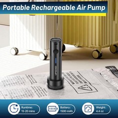 UPGOGO Travel Vacuum Bags for Luggage with Portable 9 Combo, Electric Pump