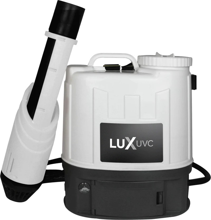 Lux Electrostatic Battery-Powered Backpack Ion Sprayer – NIB Medical & Ind. Use