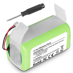 Kunlun Rvbat850 Ion Battery Replacement Battery For Shark Vacuum Rv1001Ae R75
