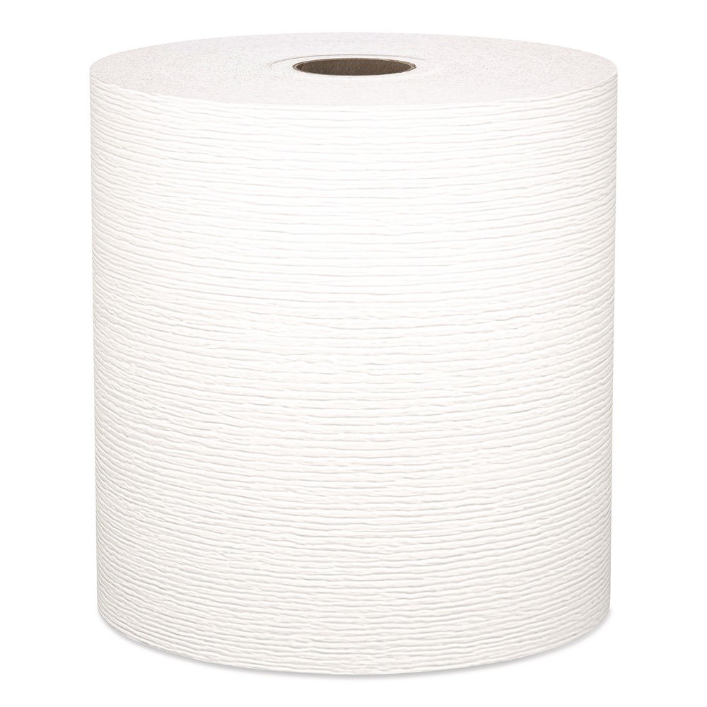 Kleenex 01080 8 in. x 425 ft. Hard Roll Paper Towels – White (12 Rolls/CT) New