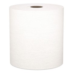 Kleenex 01080 8 in. x 425 ft. Hard Roll Paper Towels – White (12 Rolls/CT) New