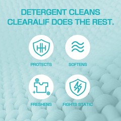 CLEARALIF laundry Fabric Softener Sheets, FRESH OCEAN 160 Count (Pack of 1)