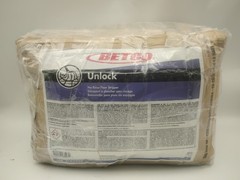 New Betco Unlock No-Rinse Floor Stripper 888 Liquid 5-Gallon Damaged Box