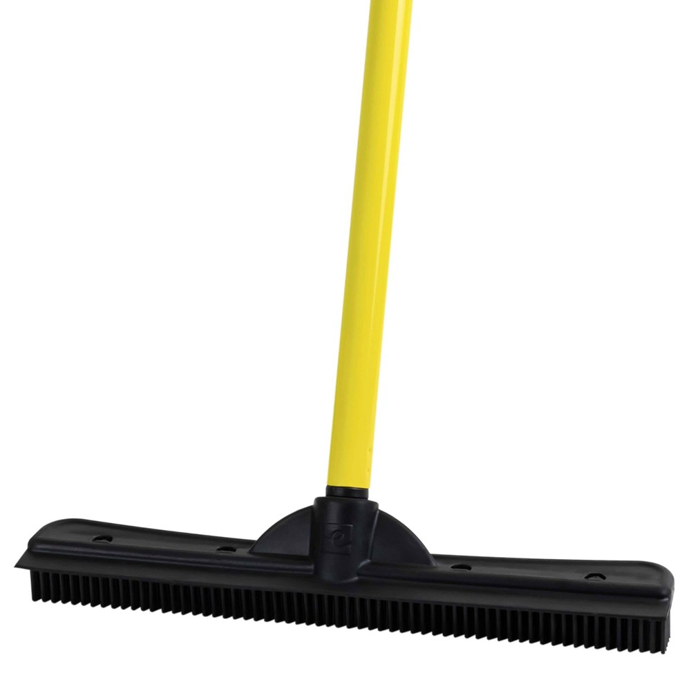 Furemover Pet Hair Removal Rubber Broom 58 Telescopic Handle Sw-250I-Amz-6