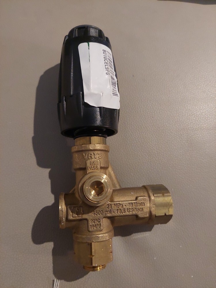 VRT 3 Pressure Washer Unloader / Regulator- 4500 PSI SAME DAY FREE SHIPPING