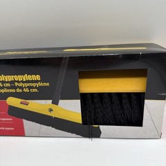 Rubbermaid 18″ Super Sweeper Heavy Duty Floor Brush 2 Pack