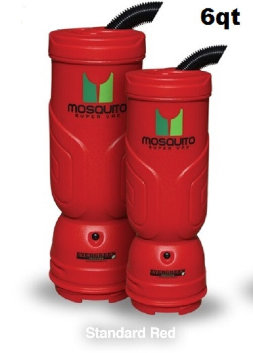 Mosquito Super HEPA 6 Quart Backpack Vacuum + Standard Tool Kit Green or Blue