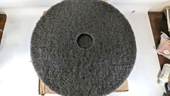 Tough Guy 402W04 Stripping Pad, Black, Size 20″,Round,Pk5