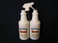 TWO {2} ACCELLGREEN EXTREME BASE DECK TAPE CONCRETE CLEANER-FREE SHIP-BIN 6