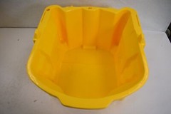 Impact Products 9Y/2626-3Y 6-1/2 Gallon Mop Bucket w/ Wringer Side Press Yellow