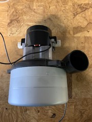 3 Stage Vacuum Motor Carpet Cleaning Extractors Mytee C302LA central vac