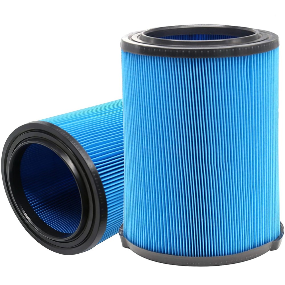 2 Pack 3-Layer VF5000 Replacement Filter for Rigid Shop Vac 2-Pack