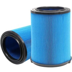 2 Pack 3-Layer VF5000 Replacement Filter for Rigid Shop Vac 2-Pack