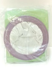 MICRO LINED DISPOSABLE PAPER FILTER BAGS FOR 10 QUART BACKPACK VACUUM 10/PK