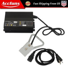 Floor Scrubber Pallet Jack Battery Charger 24V w/ 175A Rating SB175 Connector