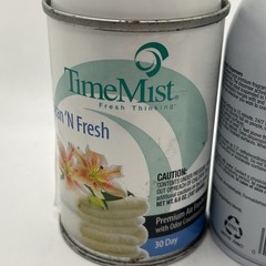(x2) TimeMist 1042771EA 6.6 oz. Premium Metered Air Freshener Refills