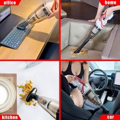 Hilipe Cordless Vacuum Cleaner For Makita 18V Battery Handheld Vacuum Easyclean