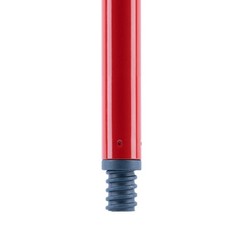 O-Cedar Replacement Handle for Dual-Action Flip Mop, 3 Piece Handle, Red Wood