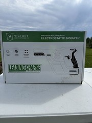 Victory VP200ESK Professional Cordless Electrostatic Handheld Sprayer