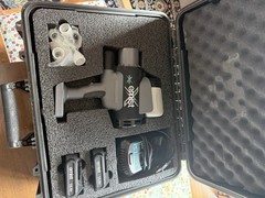 EMist EPIX360 Cordless Electrostatic Sprayer Kit Hard Case Charger 2x 14.4V