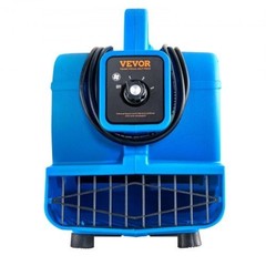 Floor Blower 1360 RPM 600 CFM Air Mover with 4 Blowing Angles 3Speeds – 10 FT