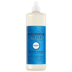 Mrs. MEYER’S CLEAN DAY Liquid Dish Soap, 16 Fl Oz (Pack of 1), No Color