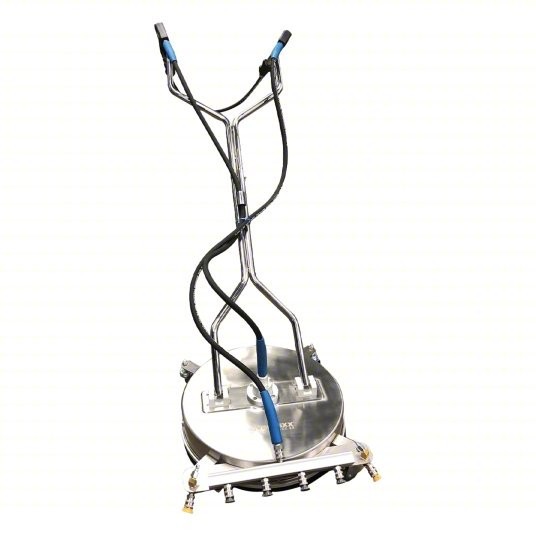Vortexx Industries Inc Tri Surface 20 20 In Size Stainless Steel Rotary Cleaner