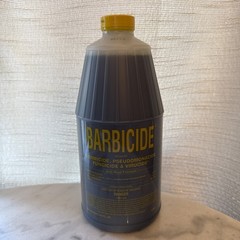 BARBICIDE HOSPITAL GERMICIDE PSEUDOMONACIDE FUNGICIDE & VIRUCIDE. NEW SEALED