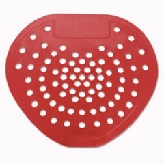 HOSPECO 03901 7.75″ x 6.88″ Vinyl Urinal Screen – Cherry Scent Red (1-DZ) New