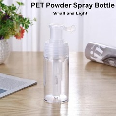 AKOAK 1 Pack 110ml Portable Detachable Travel Spray 3.7 Ounces, Transparent