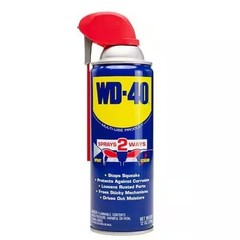 WD-40 Multi-Use Lubricant Spray 12oz w/ Smart Straw 2-Way Spray Formula