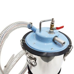 Pneumatic Vacuum Industrial Vacuum Cleaner 20L Iron Chip Oil Suction Machine