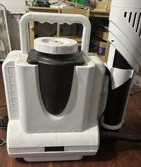 Electrostatic Backpack Disincentive Sprayer Electric Spray Gun
