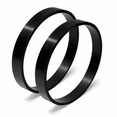 2 Pcs Vacuum Belt 3100625EX637 Replacement for Bissell ProHeat 8852T, 9585