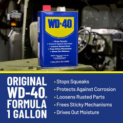 WD40 Original Formula Multi Use Product 1 Gallon