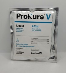 Prokure V Liquid 4.2 oz 119g Packet Disinfectant Deodorizer Fungicide Add Water