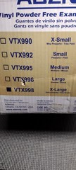 Adenna Vitex Vinyl Powder Free Gloves – Janitor Home Work Size XL EXP2024 (900)