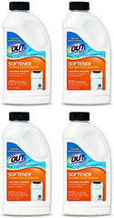 Filter Mate Water Softener Cleaner & Salt Booster Powder, 4-Pack, 24 Oz