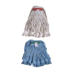 Rubbermaid Commercial Fgv11600wh00 1 In String Wet Mop, 16 Oz Dry Wt, Slide On