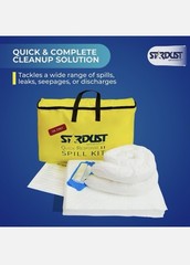 Stardust Spill Products Oil Only Spill Kit OSHA Compliant Solution Industrial
