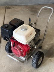 Hosty HD 4.0/40 G Gas Pressure Washer 4000 PSI 4.0 GPM Wheel-Mounted