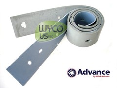 OEM SQUEEGEE BLADE KIT, ADVANCE ADFINITY 20D, 17ST, CLARKE FOCUS II, S20, 8E9