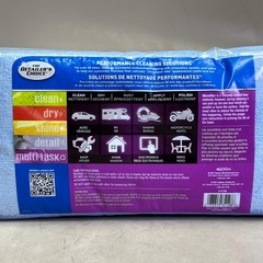 MULTI-TASK (12 PACK) Microfiber All Purpose Cleaning Towels Sz 14″ x 14″ 3-5128
