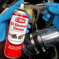 CRC 05103 QD Electronic Quick Drying Formula Contact Cleaner 11 Oz. Pack of 6