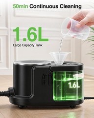 Taskstar Steam Cleaner for Home – 1600ML Heat-Up Portable Steamer for Cleaning