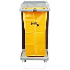 4 Shelf Housekeeping Cleaning Mop Linen Utilty Cart Hotel Janitor Commercial