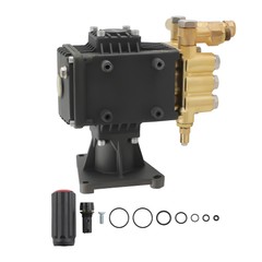 4,000 PSI Pressure Washer Pump 3400 RPM 4.0 GPM for Honda Engine 1″ Shaft