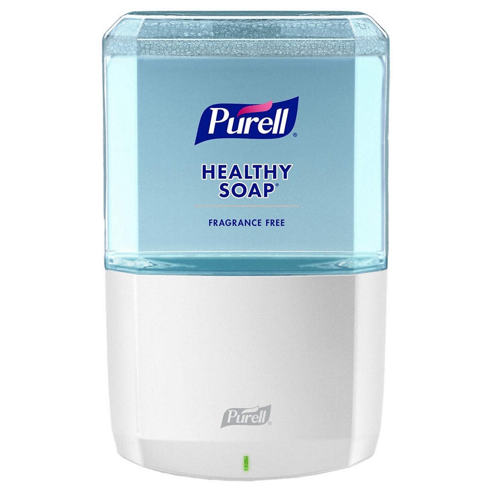 PURELL 6430-01 Soap Disp,WH,1,200 mL,10 inD 414X50