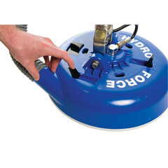 HydroForce SX15 Hard Surface Cleaning Tool AW105 Spinner Wand – Brush Set